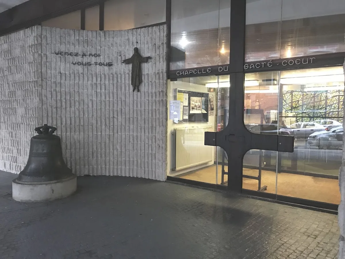 Charleroi ~ Chapelle du Sacré-Cœur, Charleroi