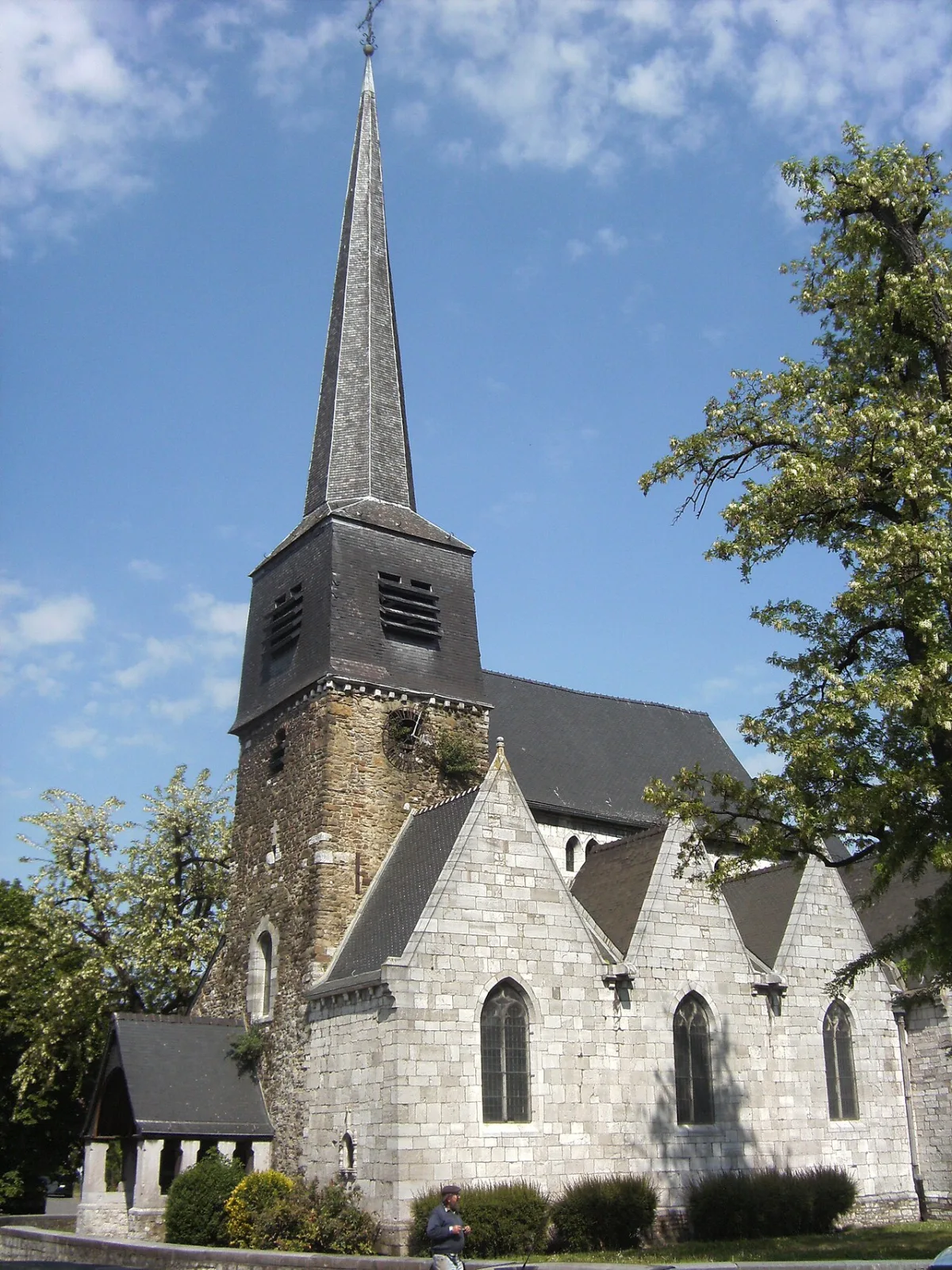 Couillet ~ Saint-Laurent, Couillet