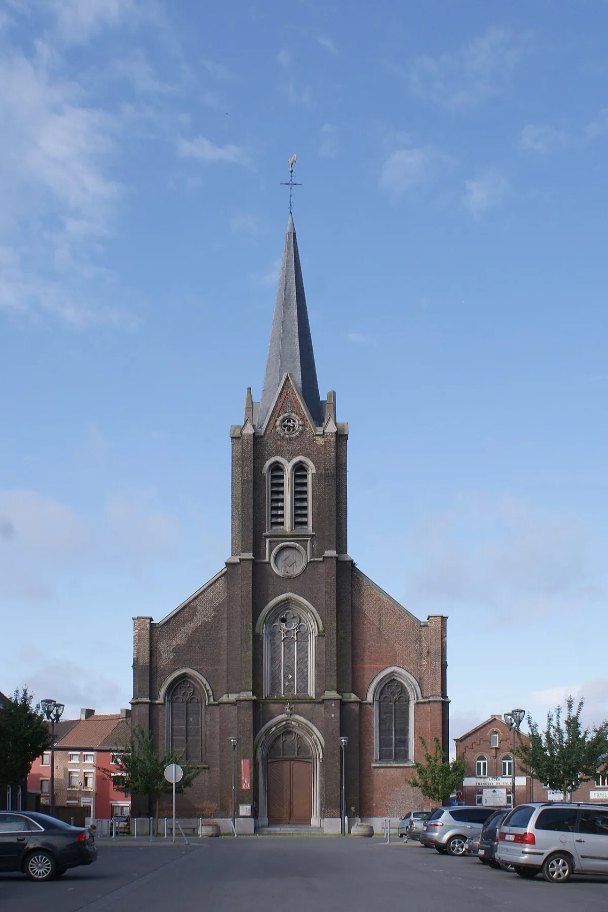 Sainte-Barbe, Gilly