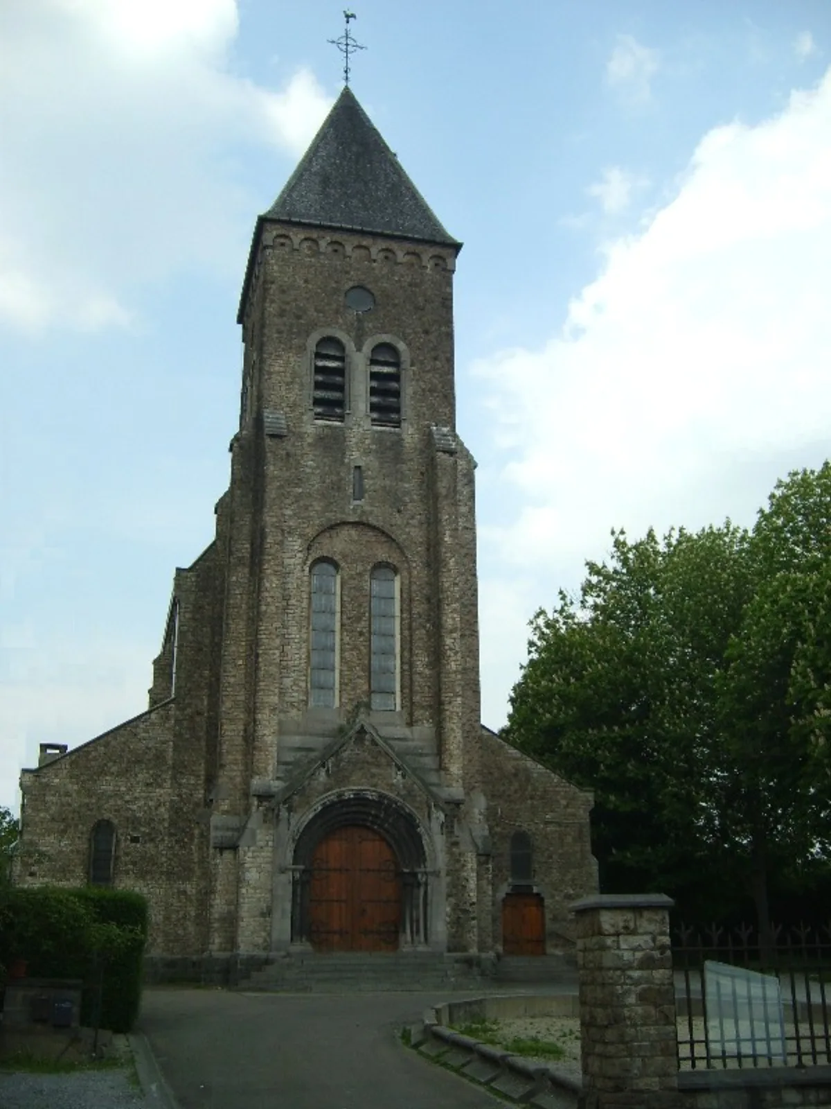 Notre-Dame de Lourdes, Gilly