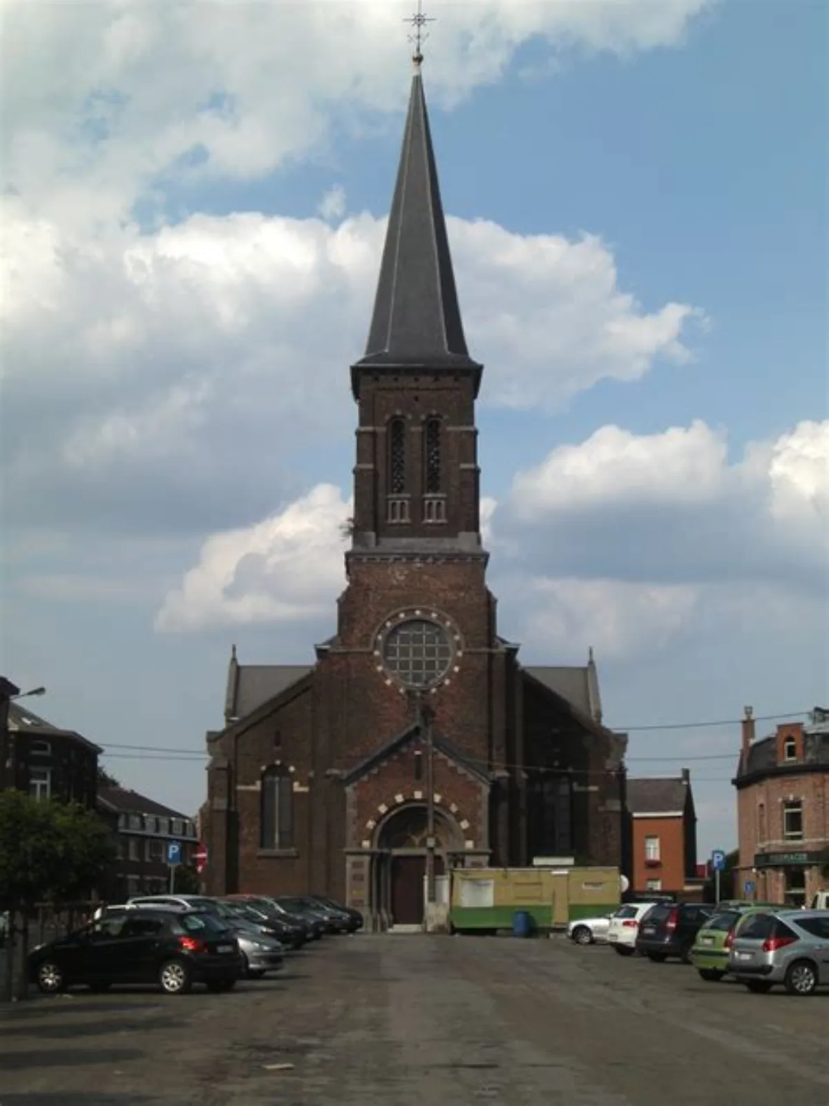 Montignies-sur-Sambre ~ Saint-Pierre, Montignies-sur-Sambre