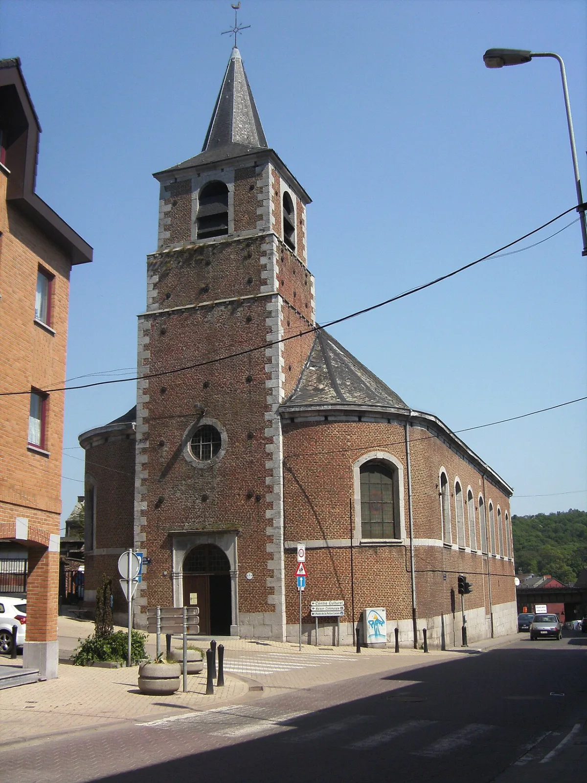 Notre-Dame de l'Assomption, Roux