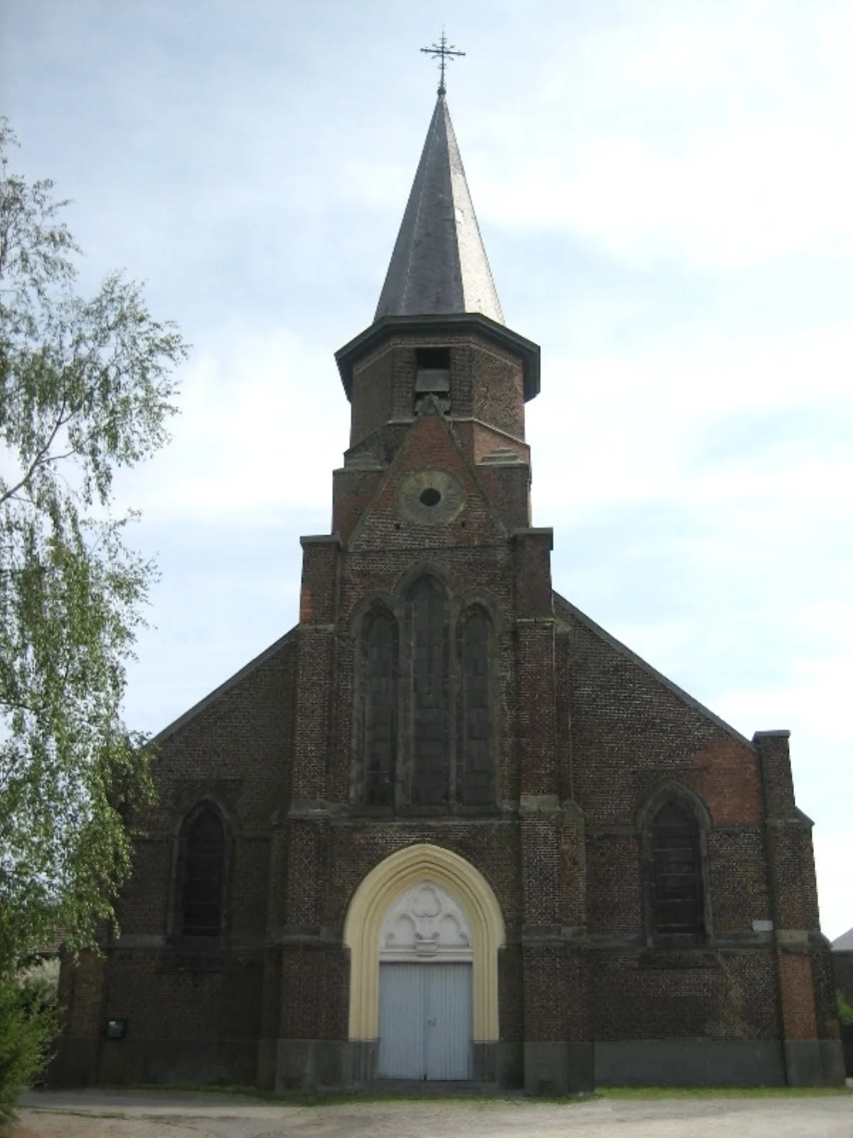 Saint-Luc, Courcelles-Forrière