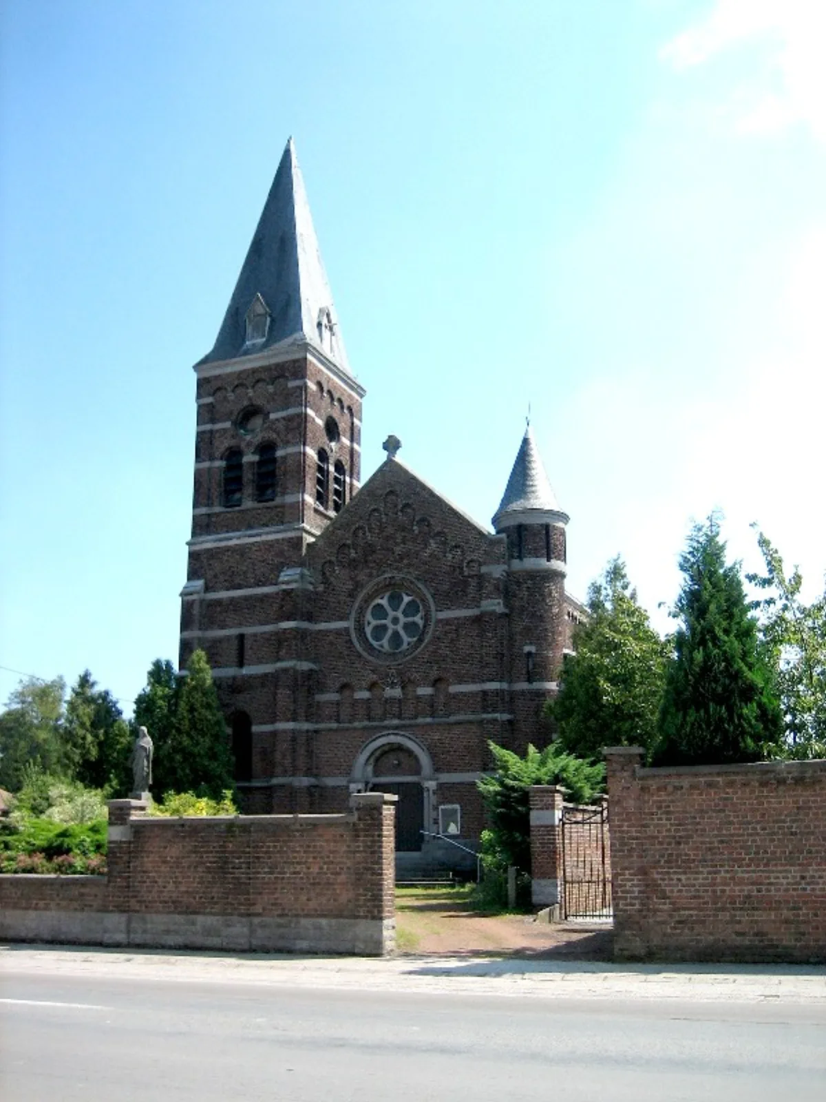 église du Sacré-Cœur, Forchies-la-Marche
