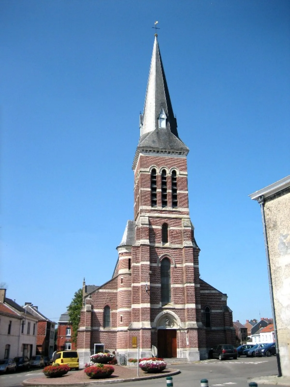 église Sainte-Vierge, Forchies-la-Marche