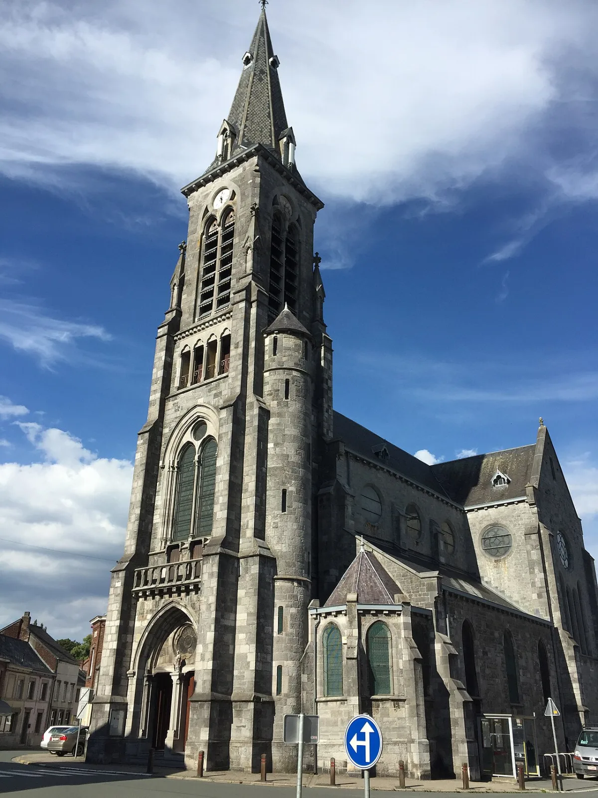 Saint-Martin, Ham-sur-Heure