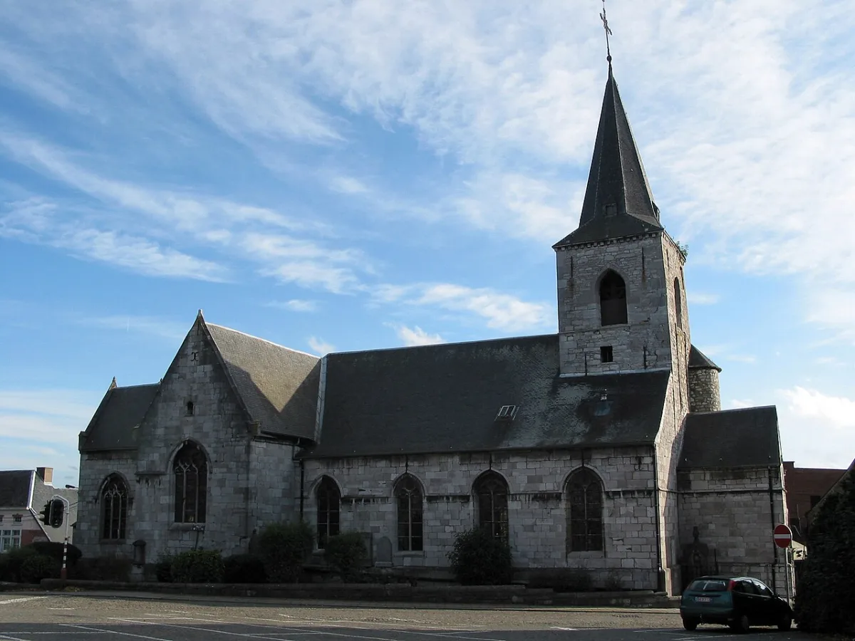 Saint Martin, Montigny-le-Tilleul