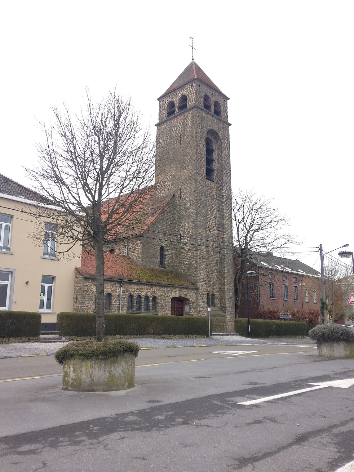 Saint-Nicolas, Nalinnes