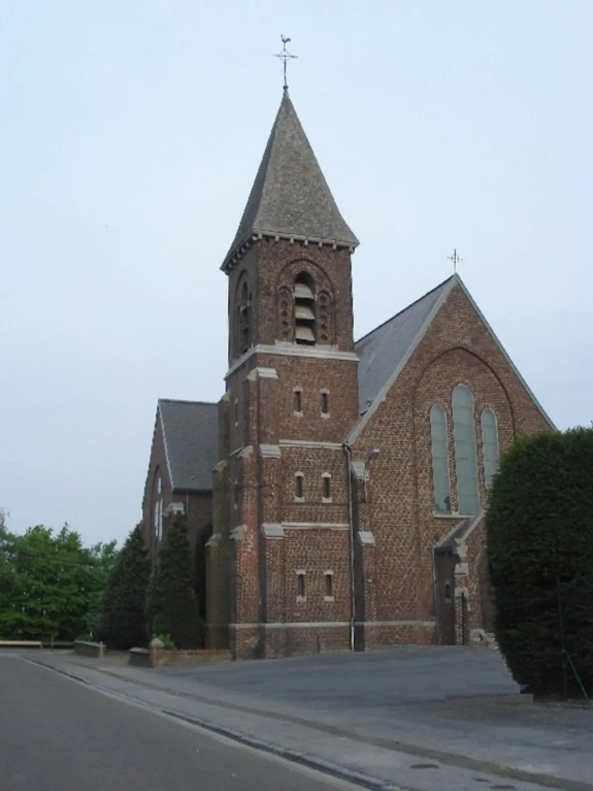 Saint-François-Xavier, Farciennes-Wainage