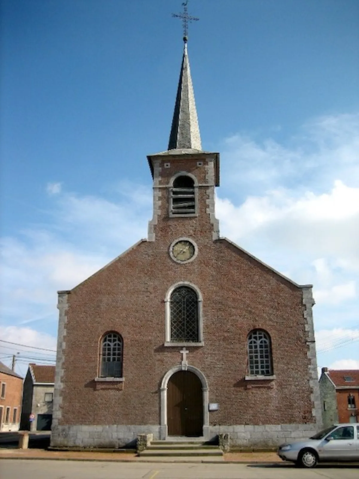 Saint-Etienne, Gerpinnes-Hymiée