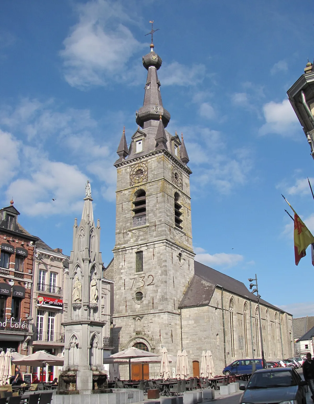 Saints Pierre et Paul, Chimay