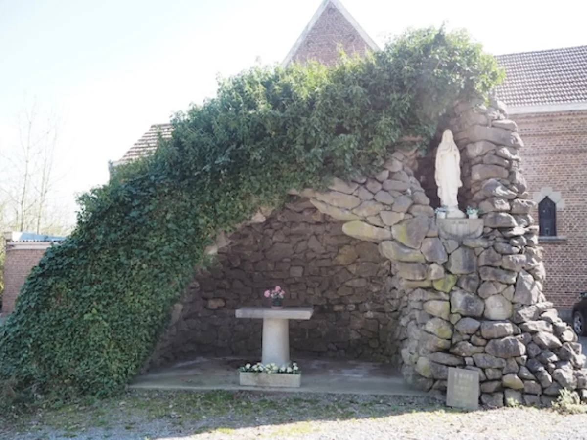Notre-Dame de Lourdes, Aulnois
