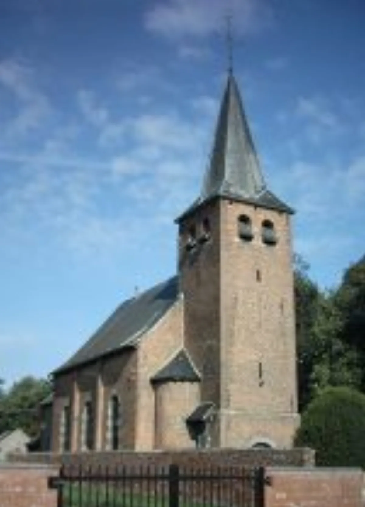 Sainte Radegonde (Louvignies), Louvignies