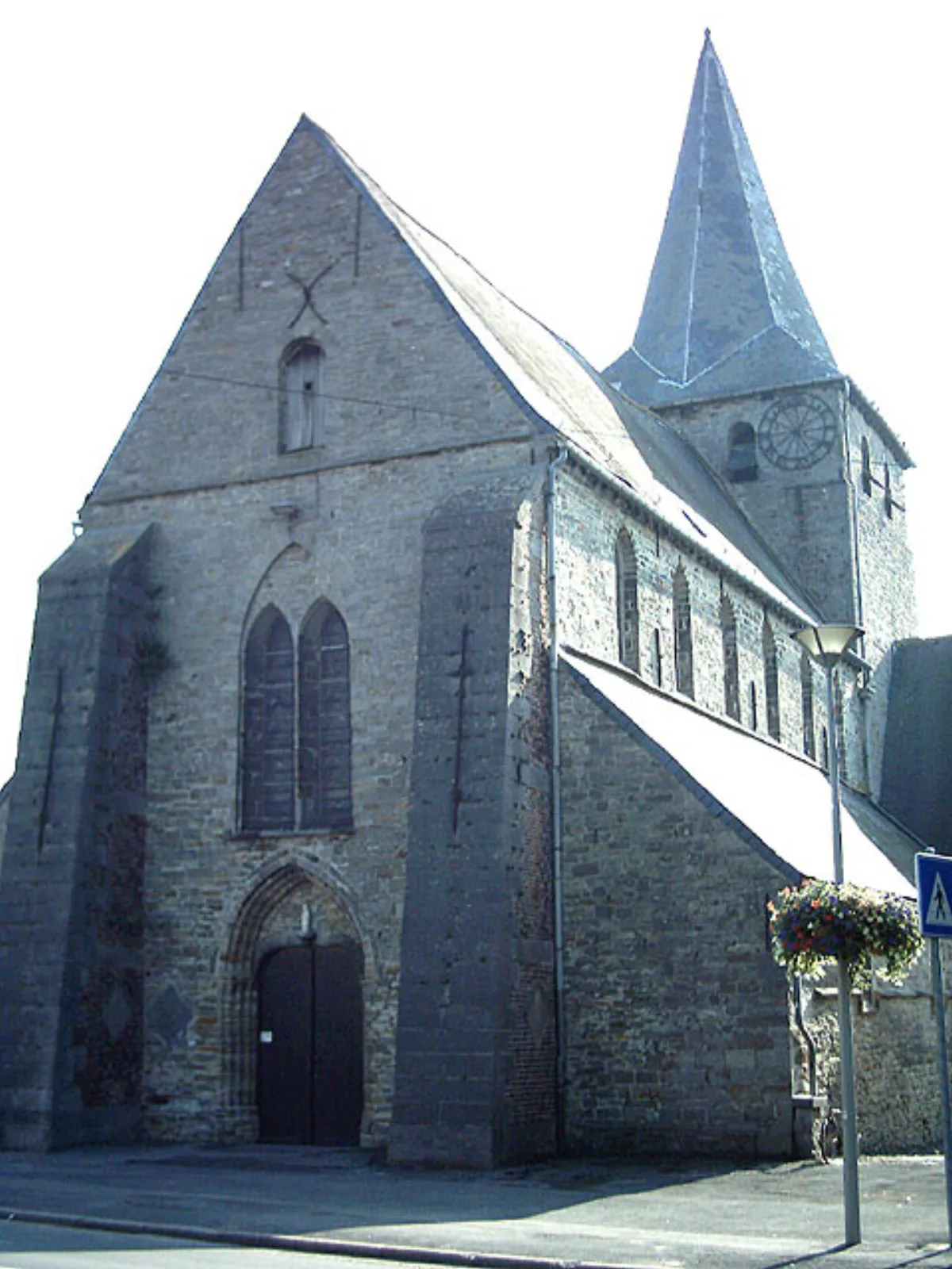 Sainte Vierge (CND), Chaussée-Notre-Dame