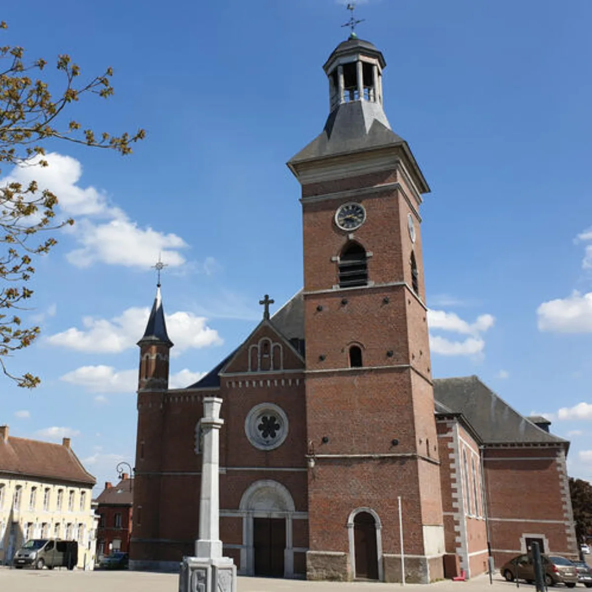 Sainte-Waudru, Frameries