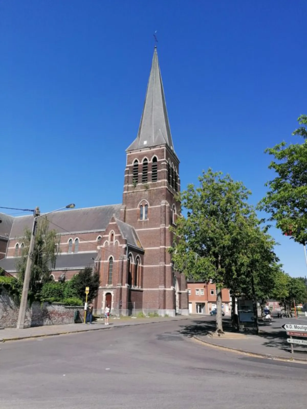 Saint-Martin à Ghlin, Ghlin