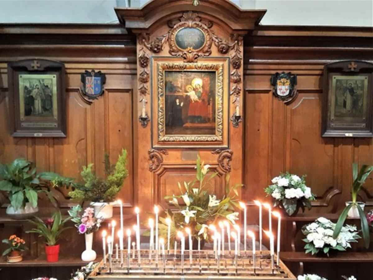 Notre-Dame de Messines, Mons