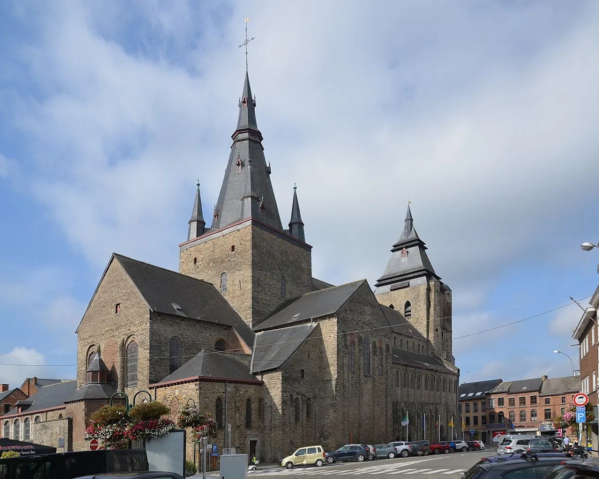 Collégiale Saint Vincent, Soignies