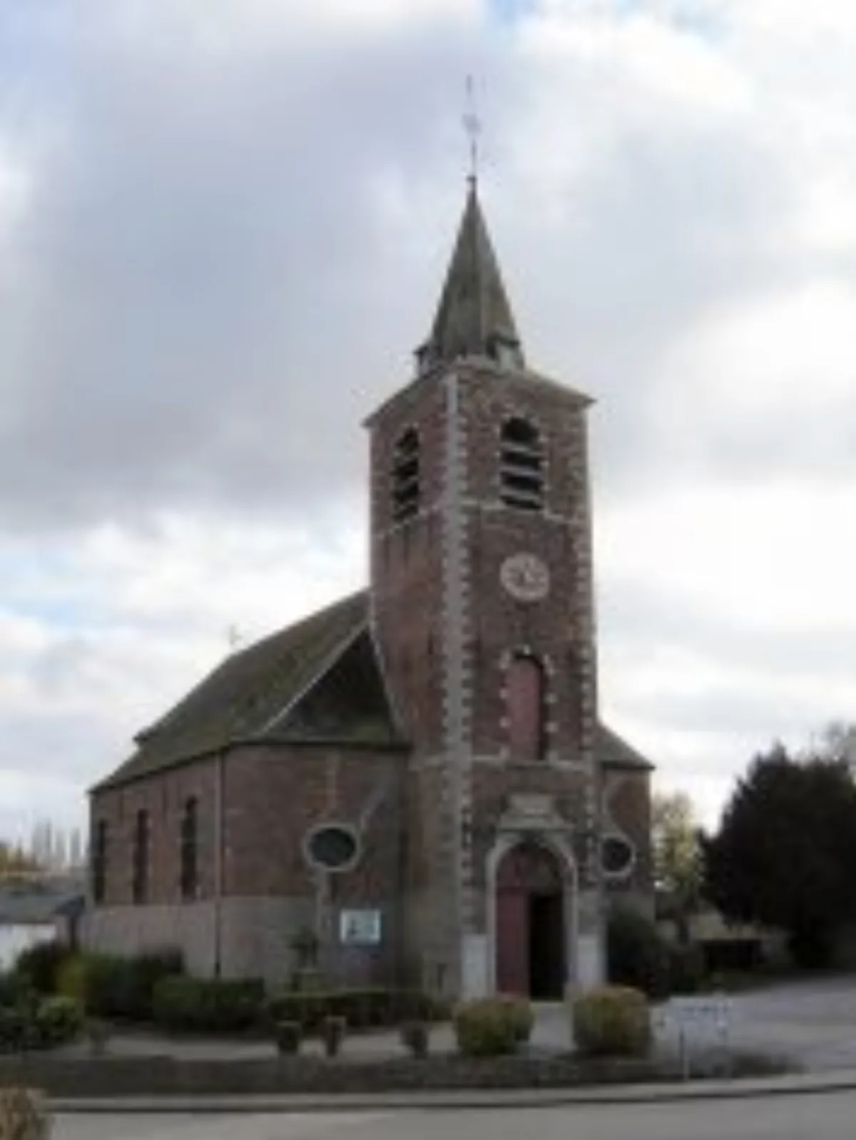 Saint Géry (Thieu), Thieu