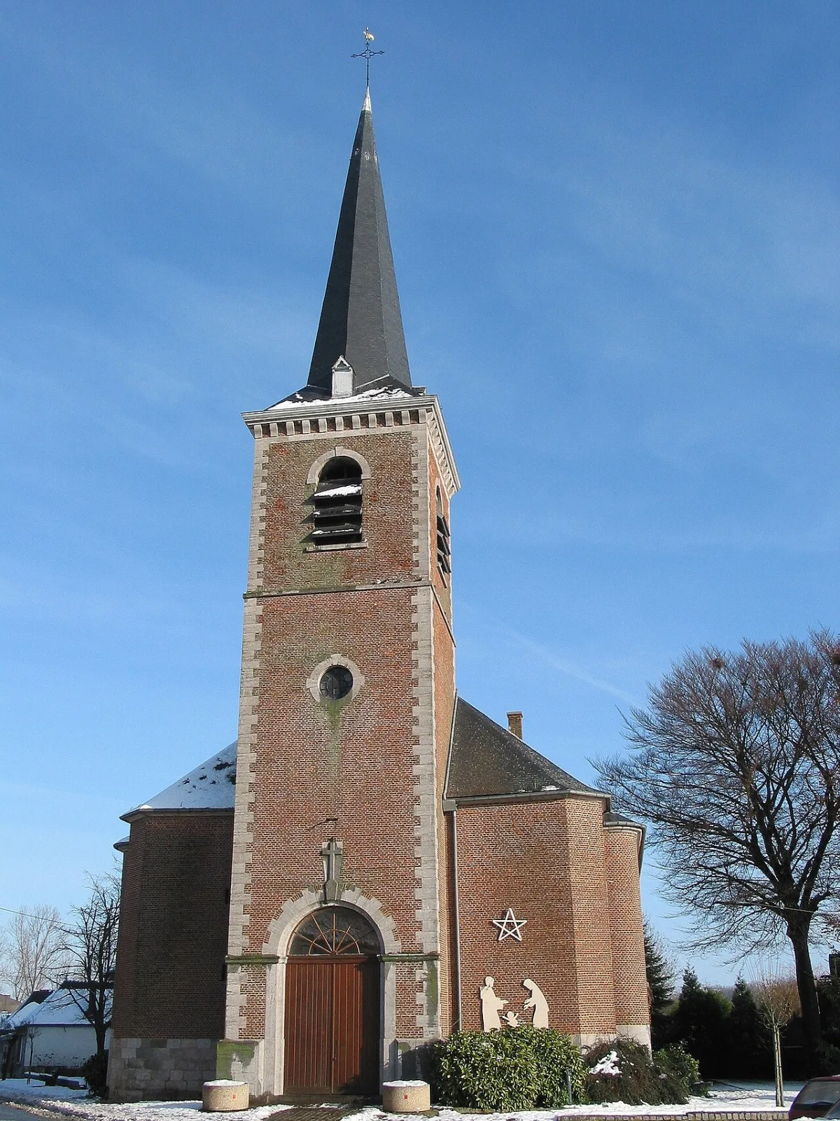 Saint Pierre (Thieusies), Thieusies