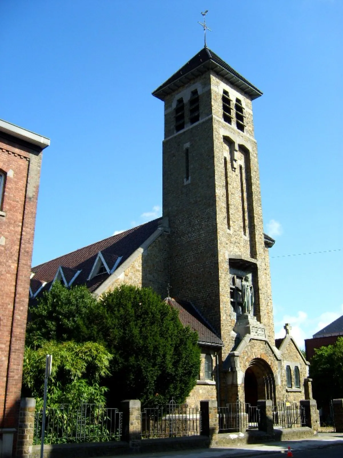 Sacré-Cœur, BINCHE