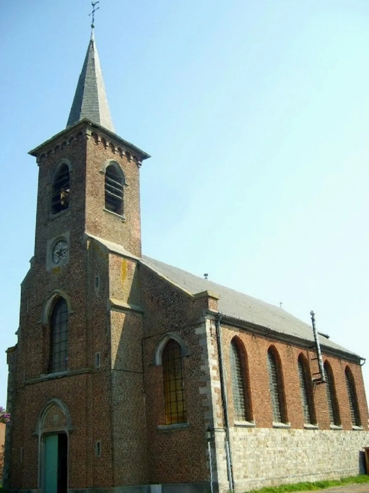 Saint-Pierre, BUVRINNES