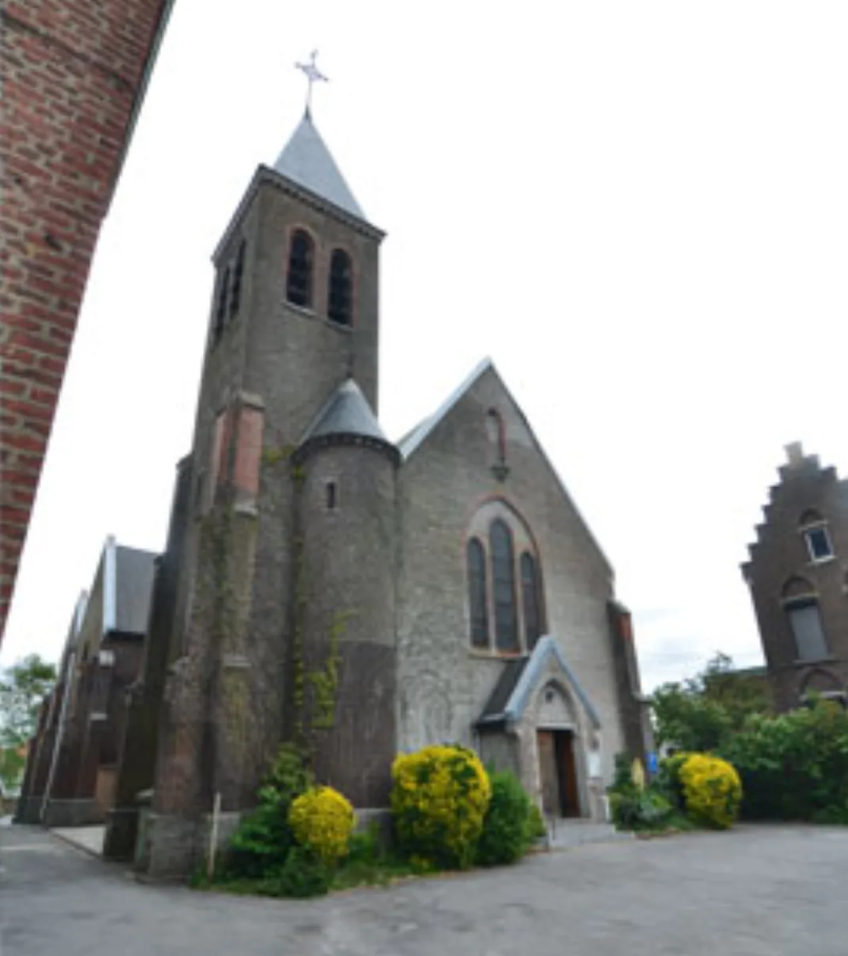 Sacré-Cœur, La Louvière-La Croyère
