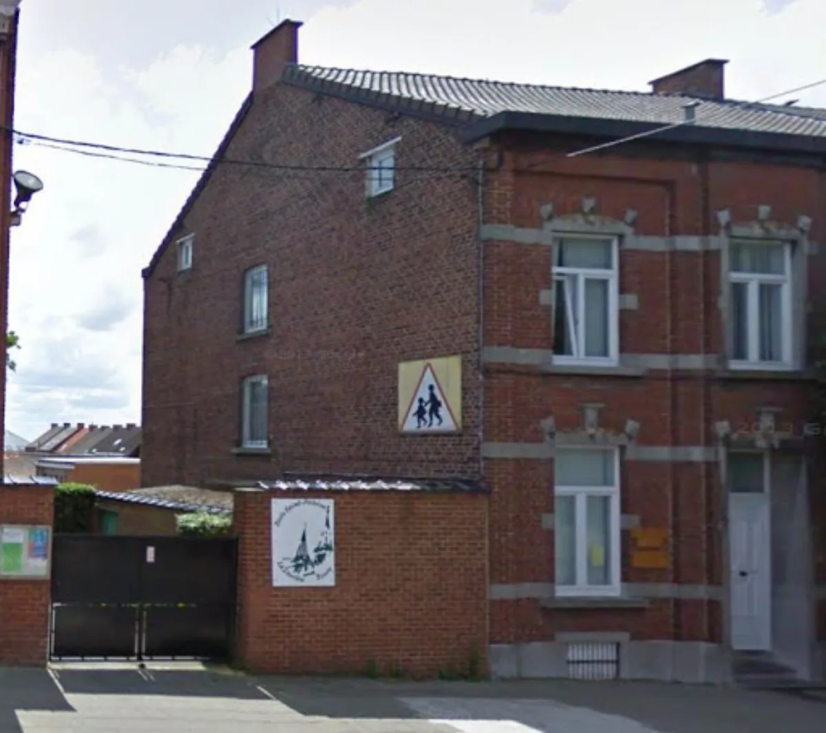 Maison pastorale de Bouvy, La Louvière