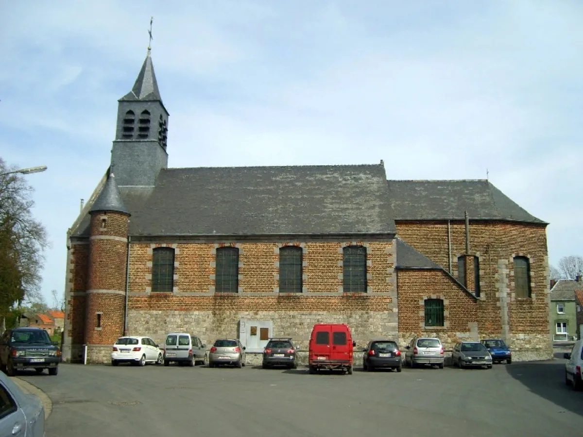 Saint-Pierre, Leval-Trahegnies