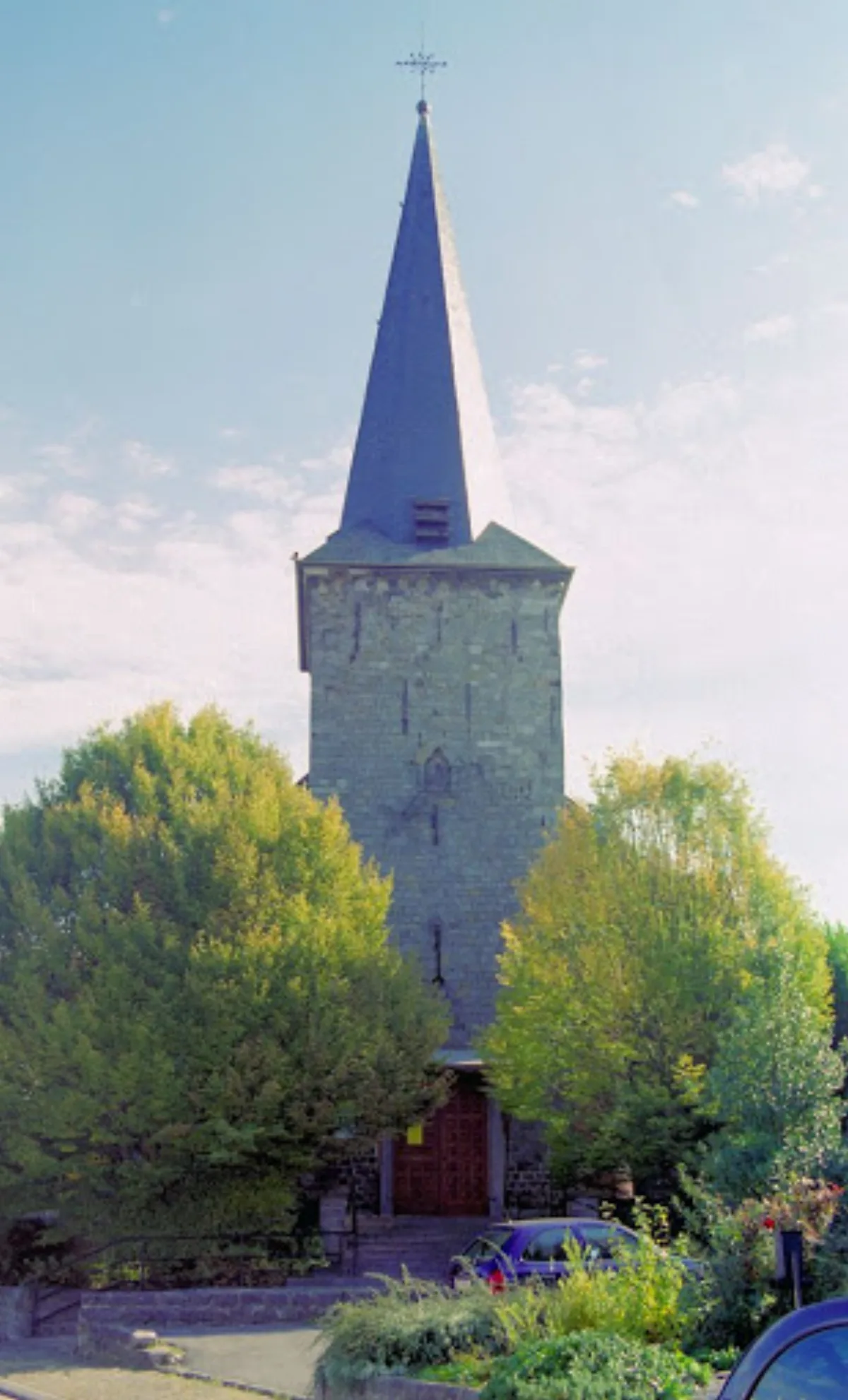 Saint-Jean-Baptiste, Maurage