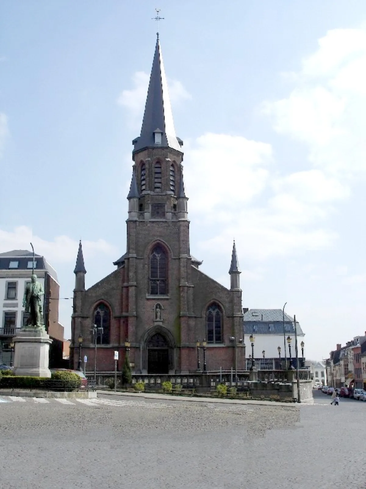 Saint-Martin, Morlanwelz