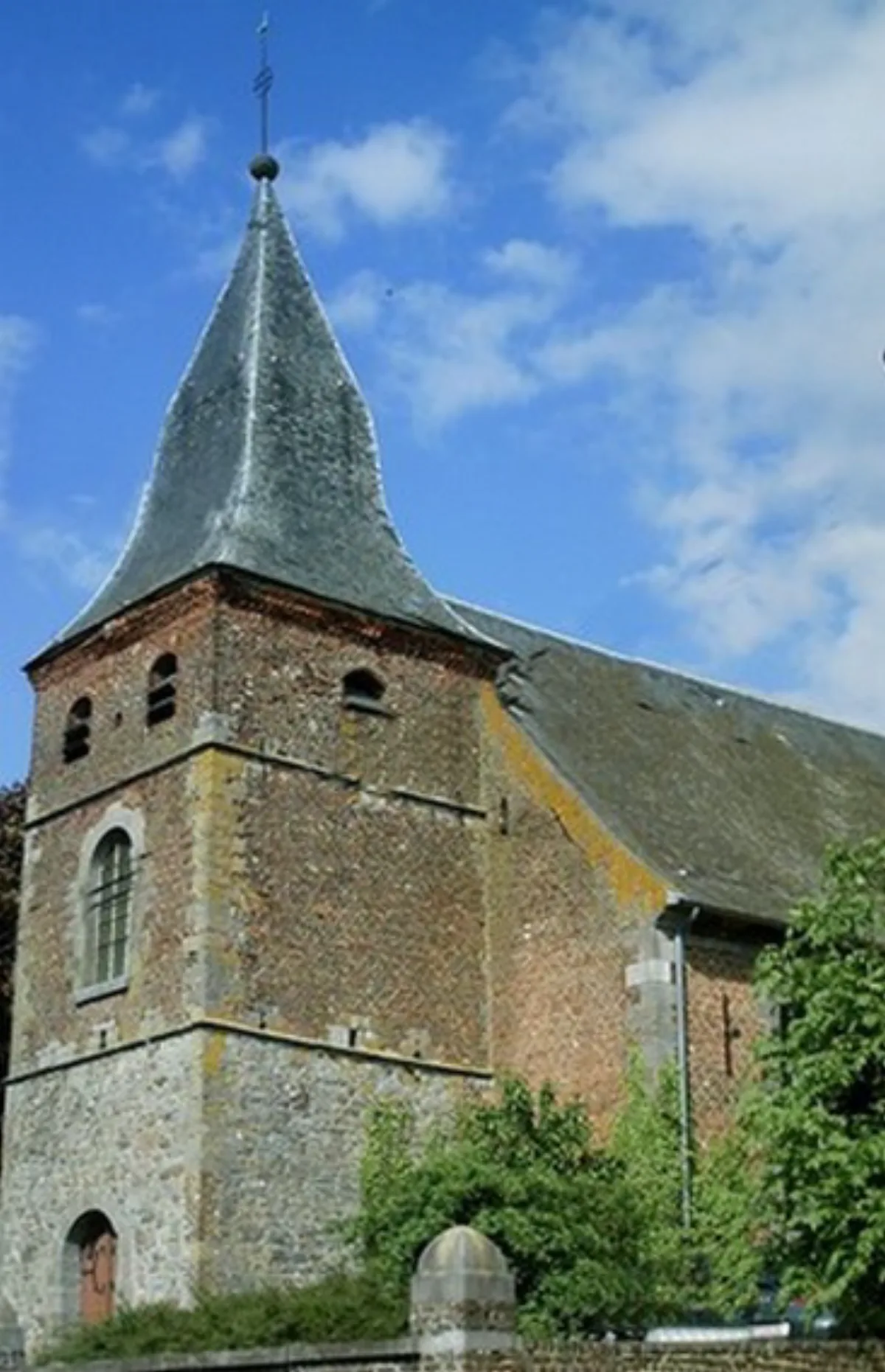 Saint-Amand, Angreau