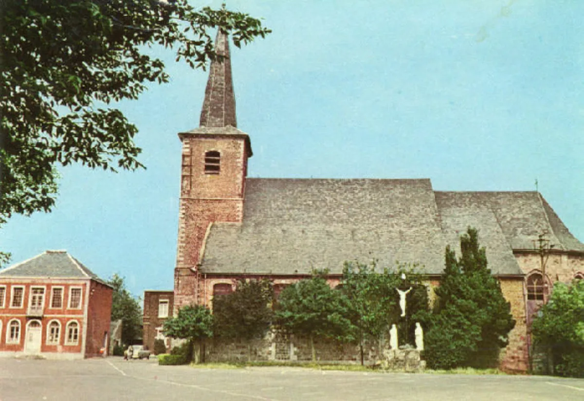 Saint-Aubin, Blaugnies