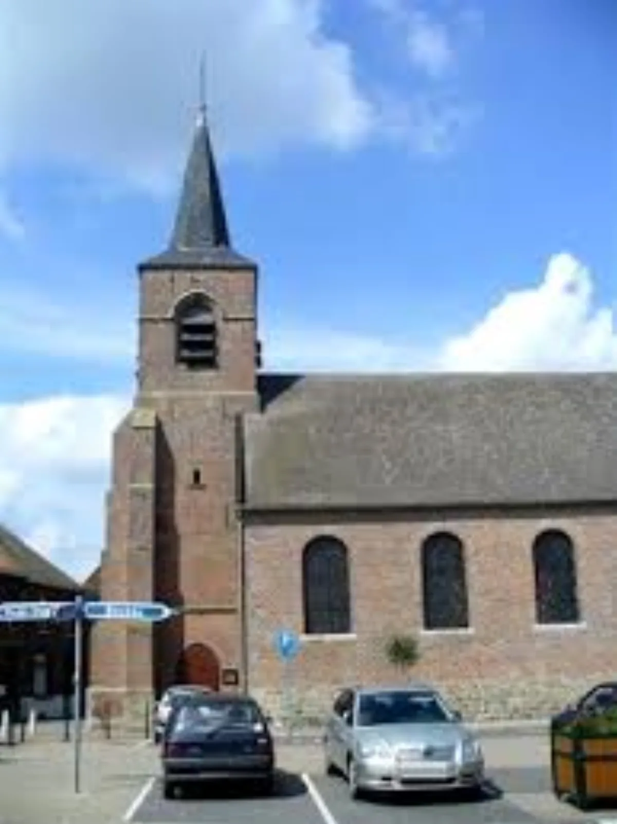 Notre-Dame de la Visitation, Hainin