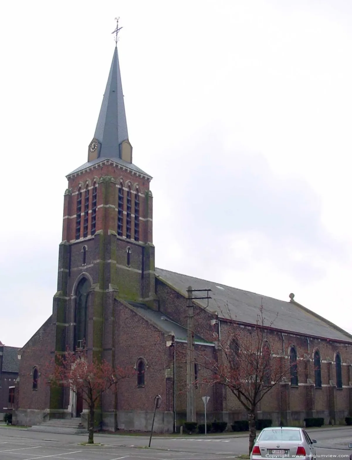 Saint-Charles, Boussu