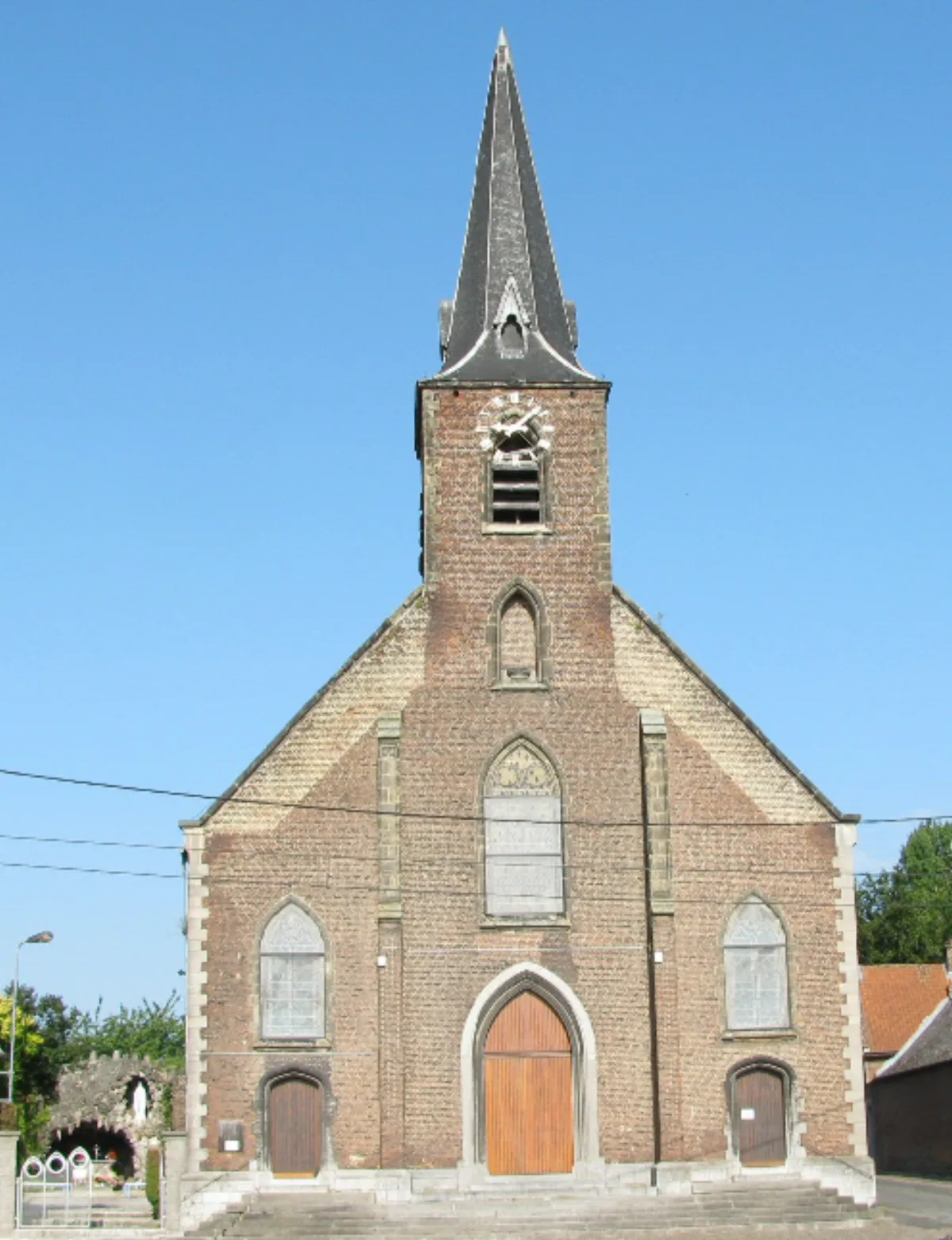 Saint-Martin, Elouges