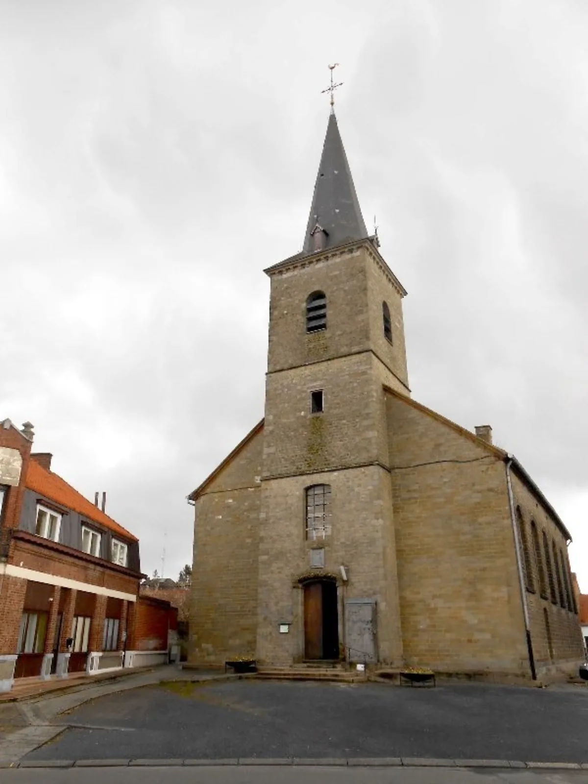 Sainte-Vierge, Harchies