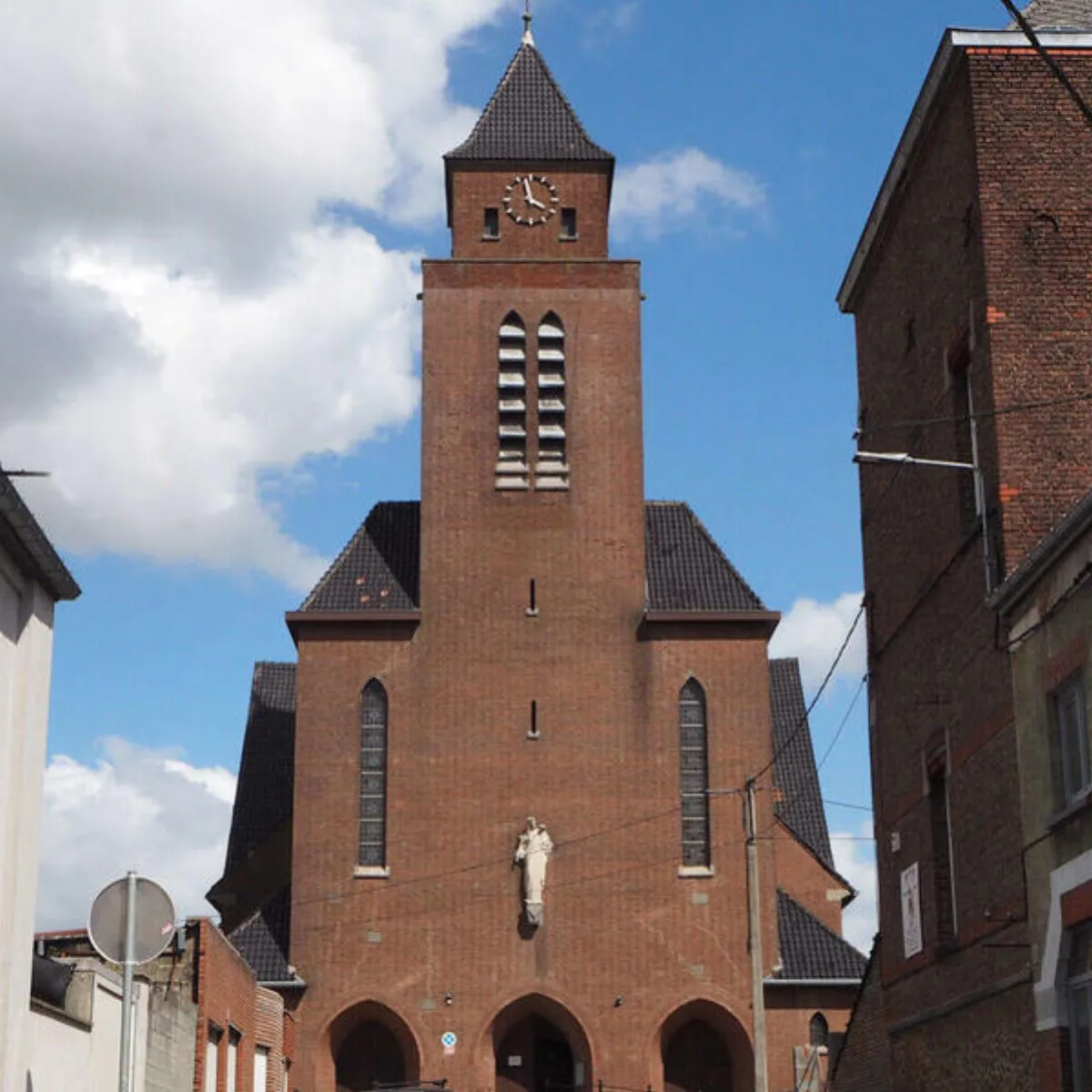 Notre-Dame Auxiliatrice, Pâturages