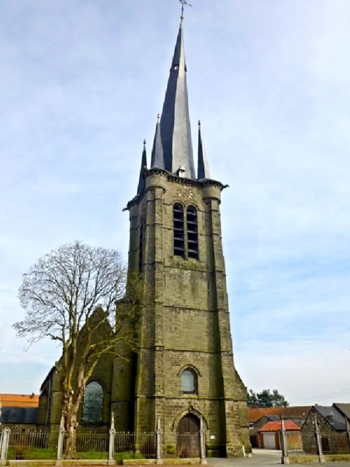Notre-Dame, Pommeroeul