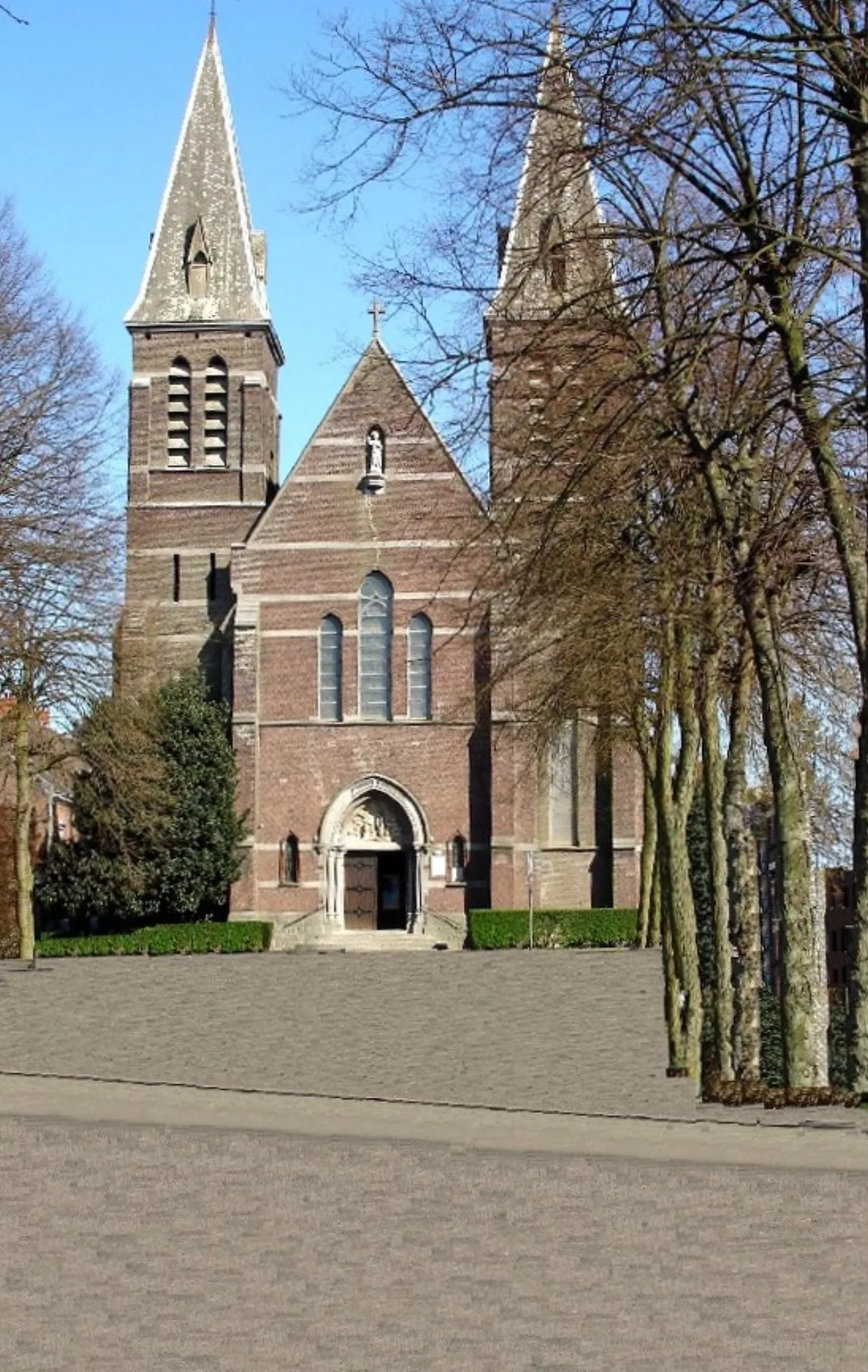 Notre-Dame de Lourdes, Quaregnon