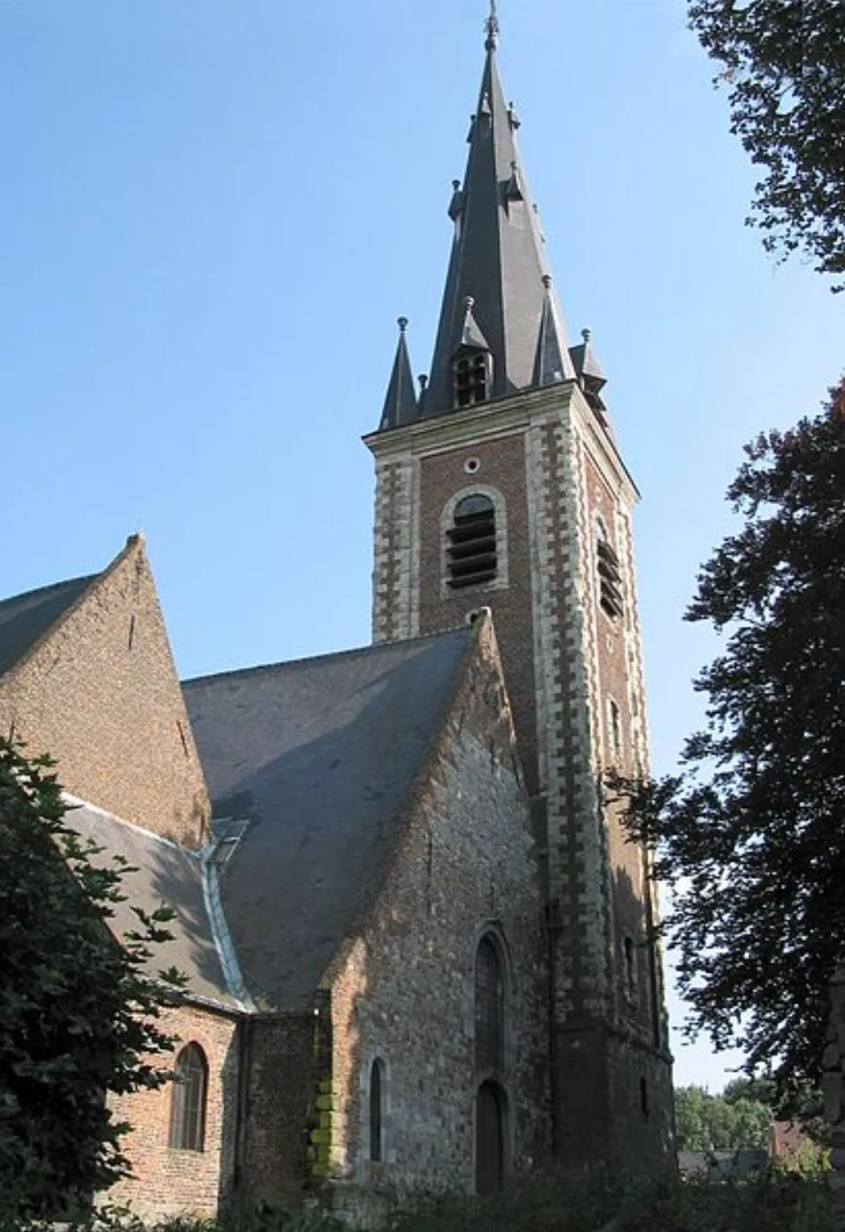 Saint-Martin, Quiévrain