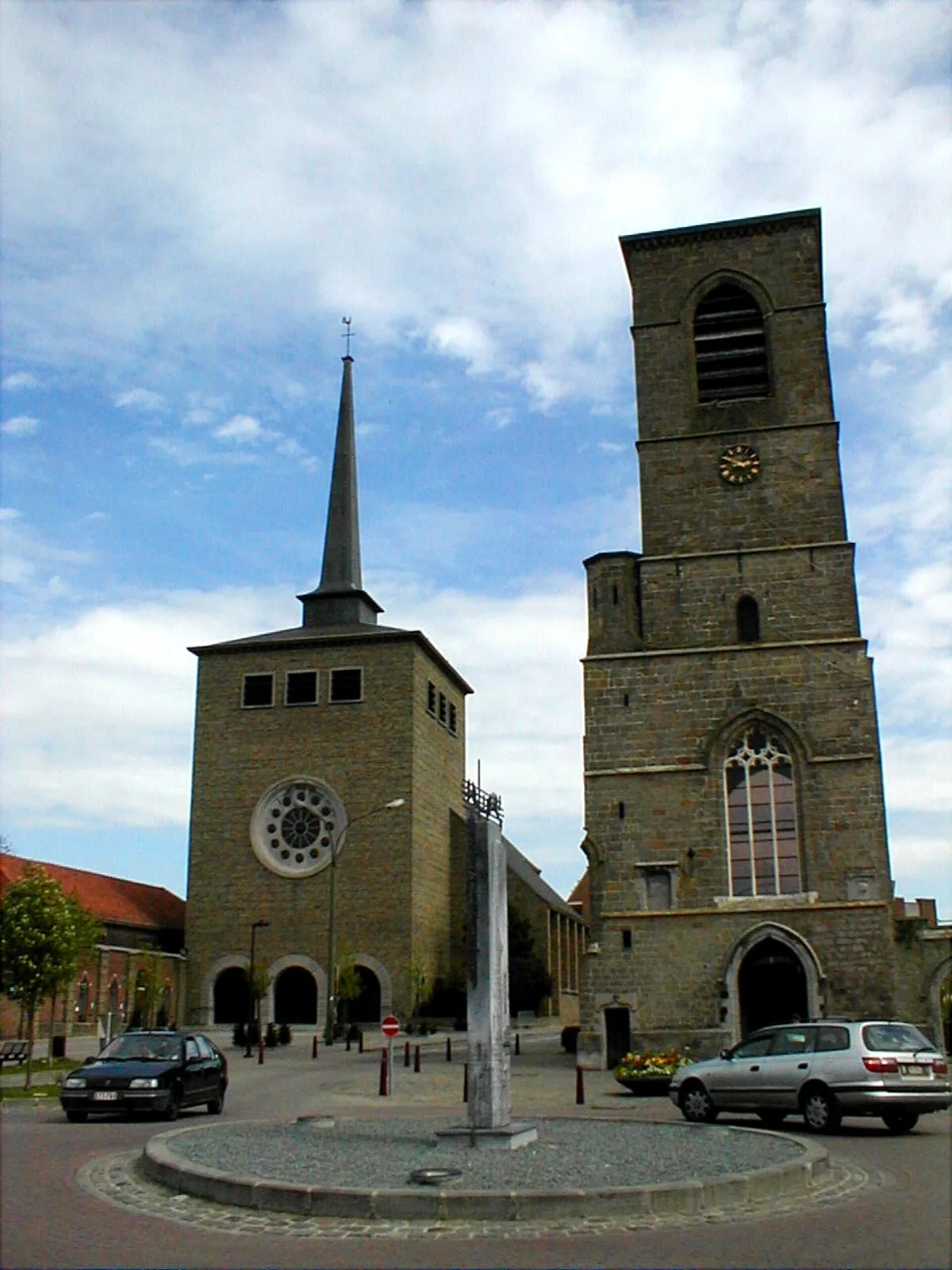 Saints-Ghislain-et-Martin, Saint-Ghislain