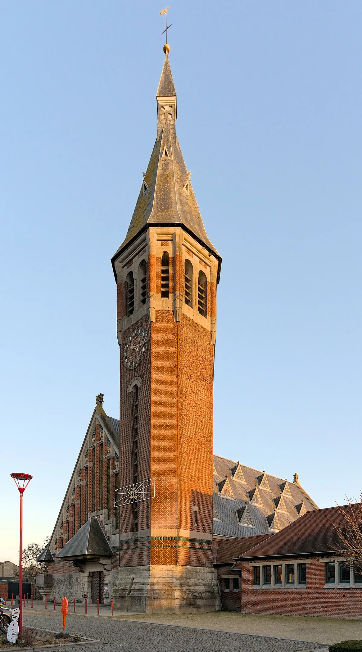Saint-Aybert, Bléharies