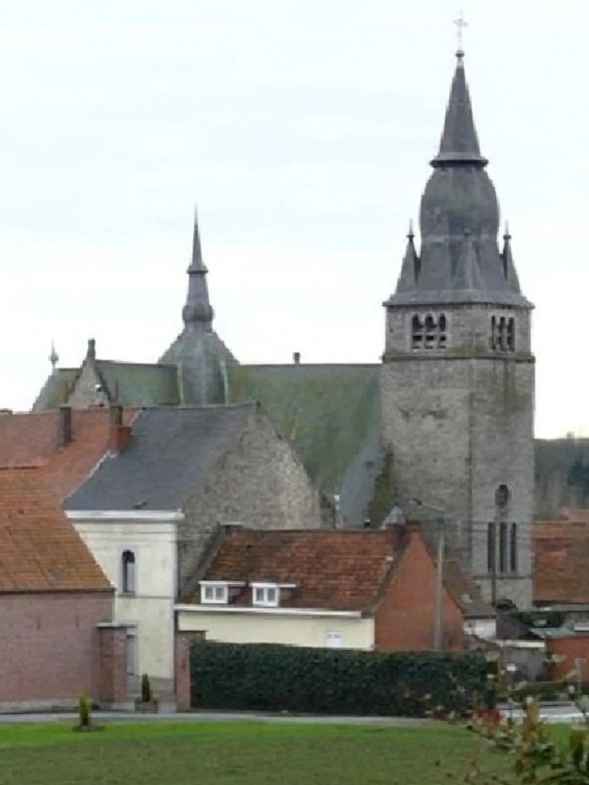 Sainte-Rictrude, Bruyelle