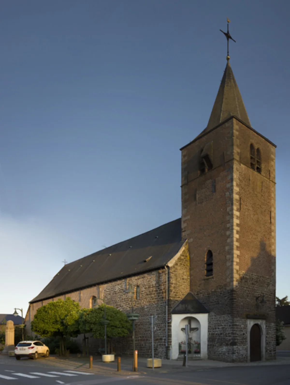 Saint Bavon, Amougies