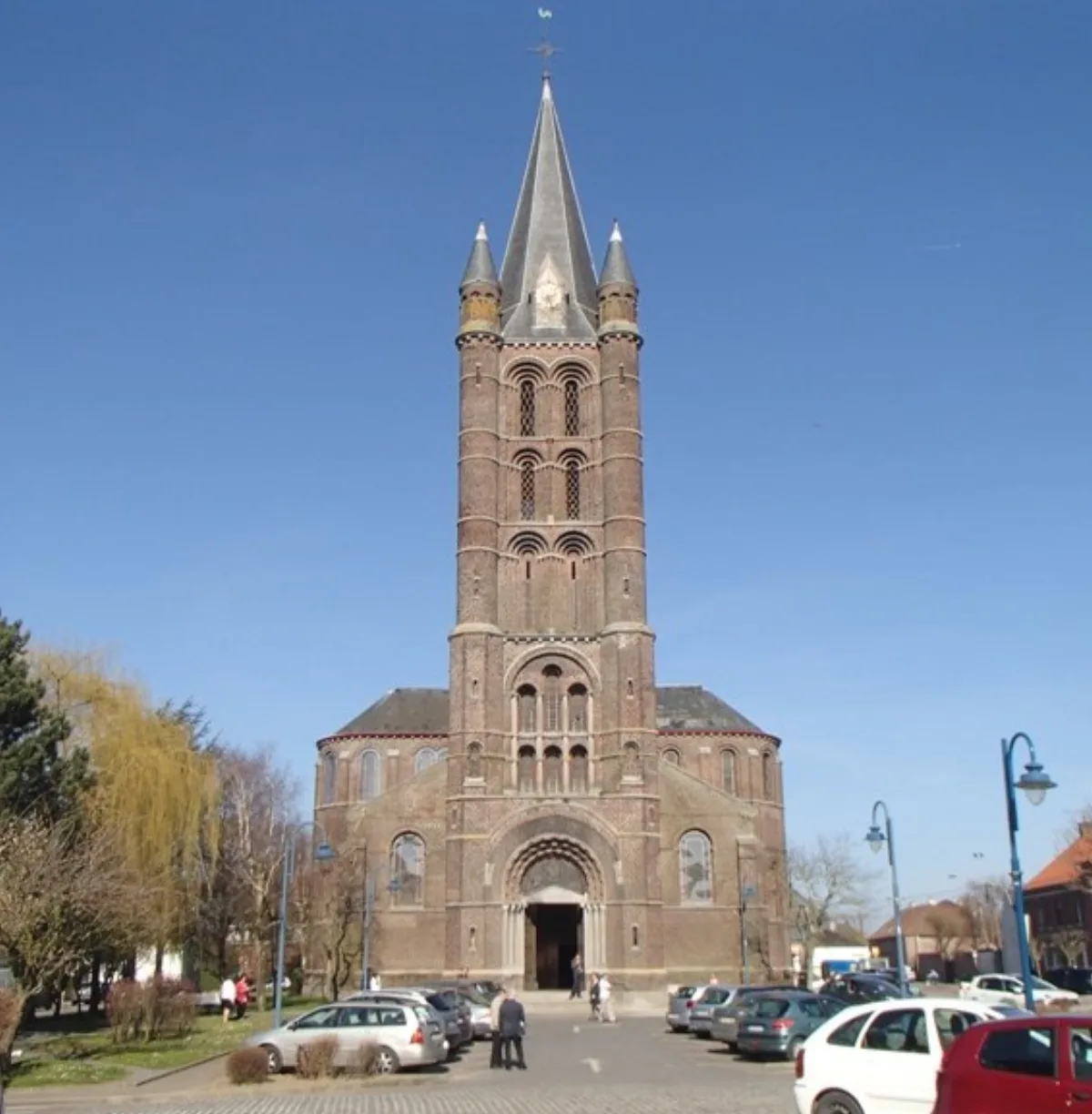 Sainte Aldegonde, Hérinnes