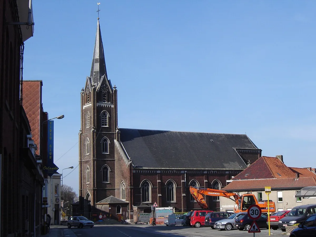Saint-Amand, Luingne