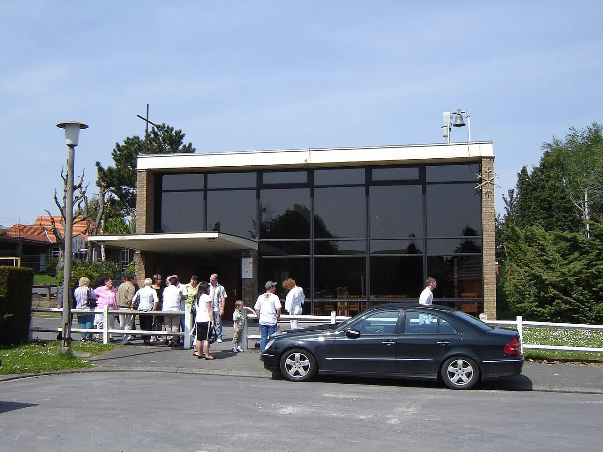 Notre-Dame de la Paix, Mouscron