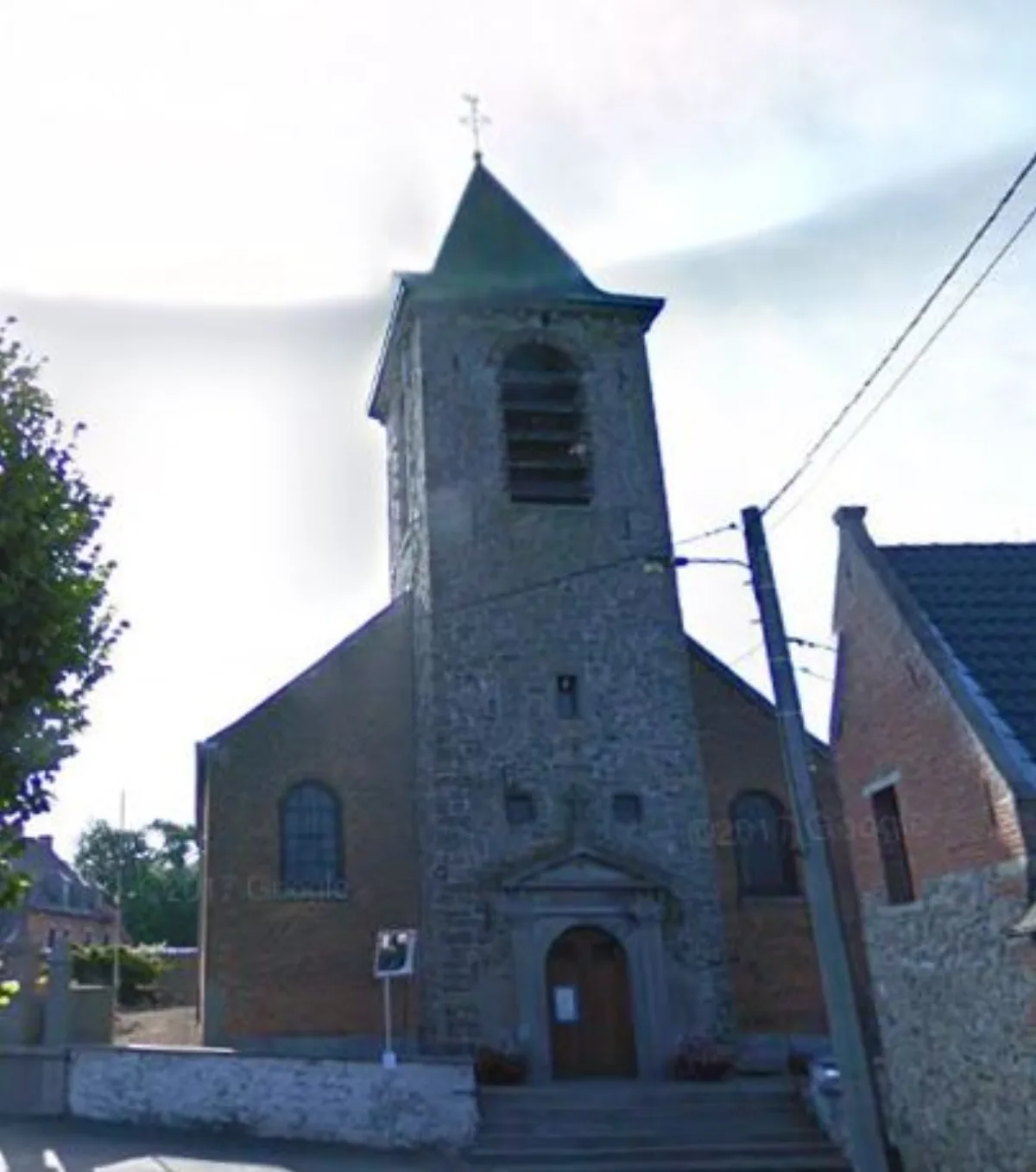 Saint-Jean Évangéliste, Arbre