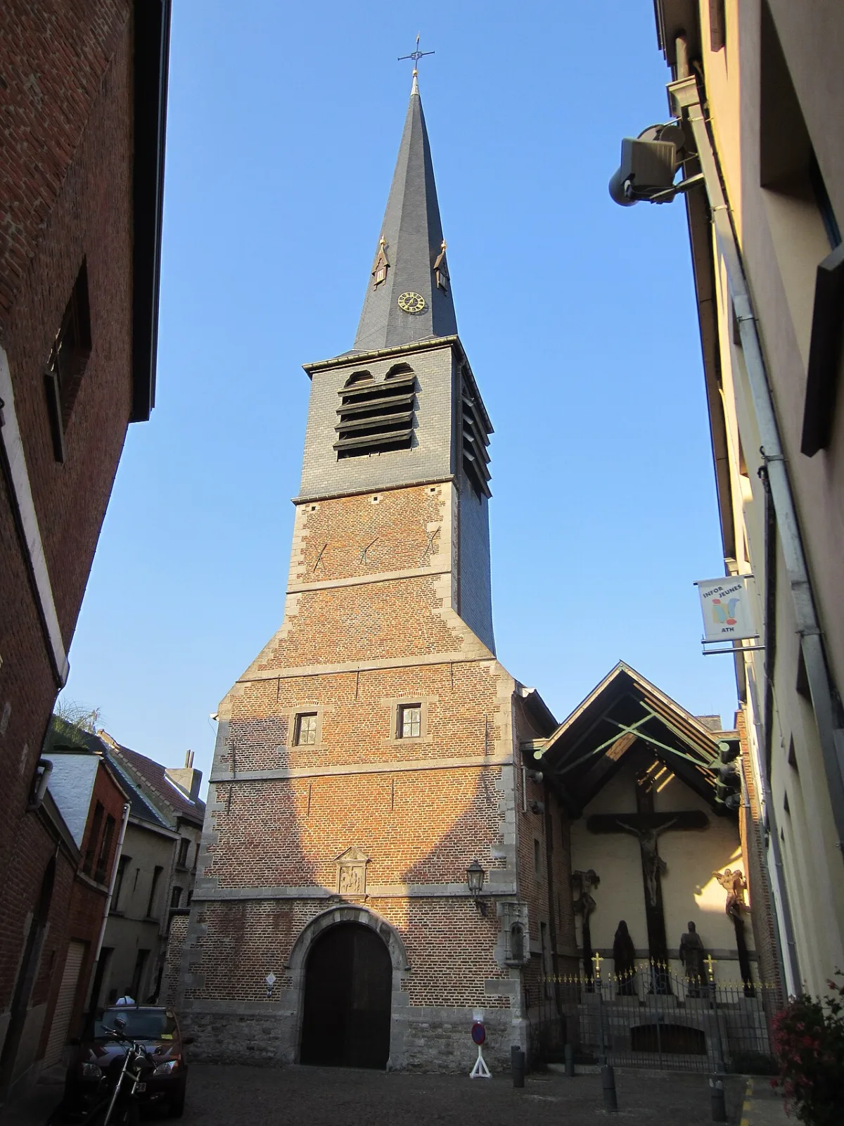 Saint-Martin, Ath